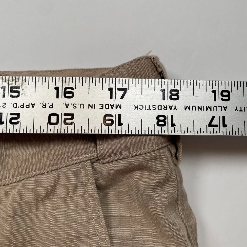 5.11 Tactical Mens Cargo Pants 36x32 Khaki Tan Ripstop Trousers 74273 Khaki